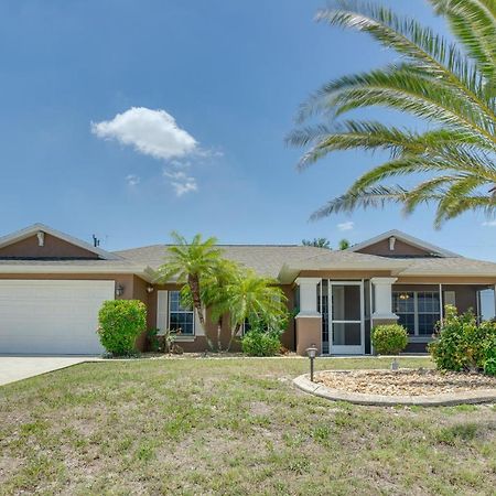 Family-Friendly Home About 10 Mi To Dtwn Cape Coral Dış mekan fotoğraf