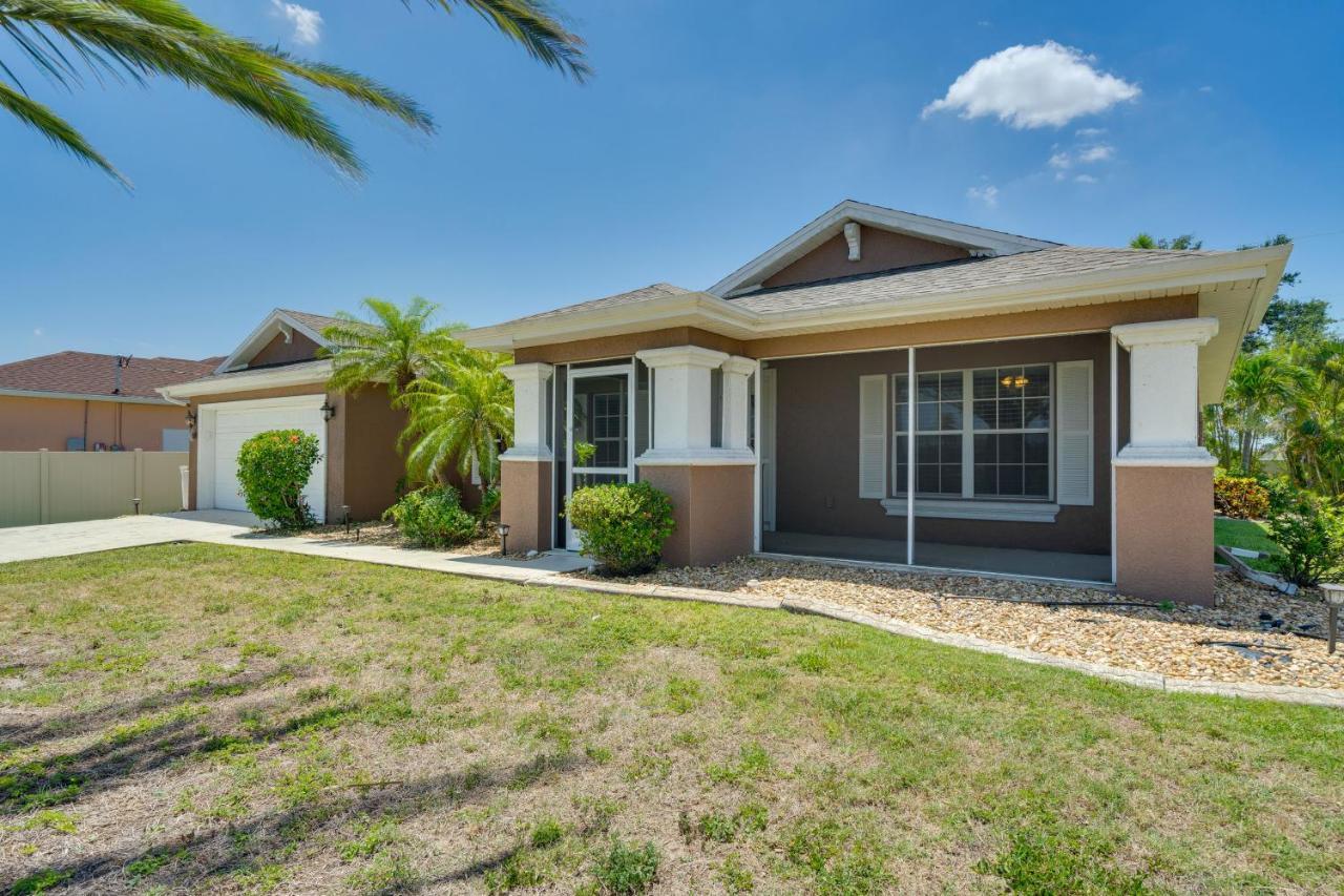 Family-Friendly Home About 10 Mi To Dtwn Cape Coral Dış mekan fotoğraf