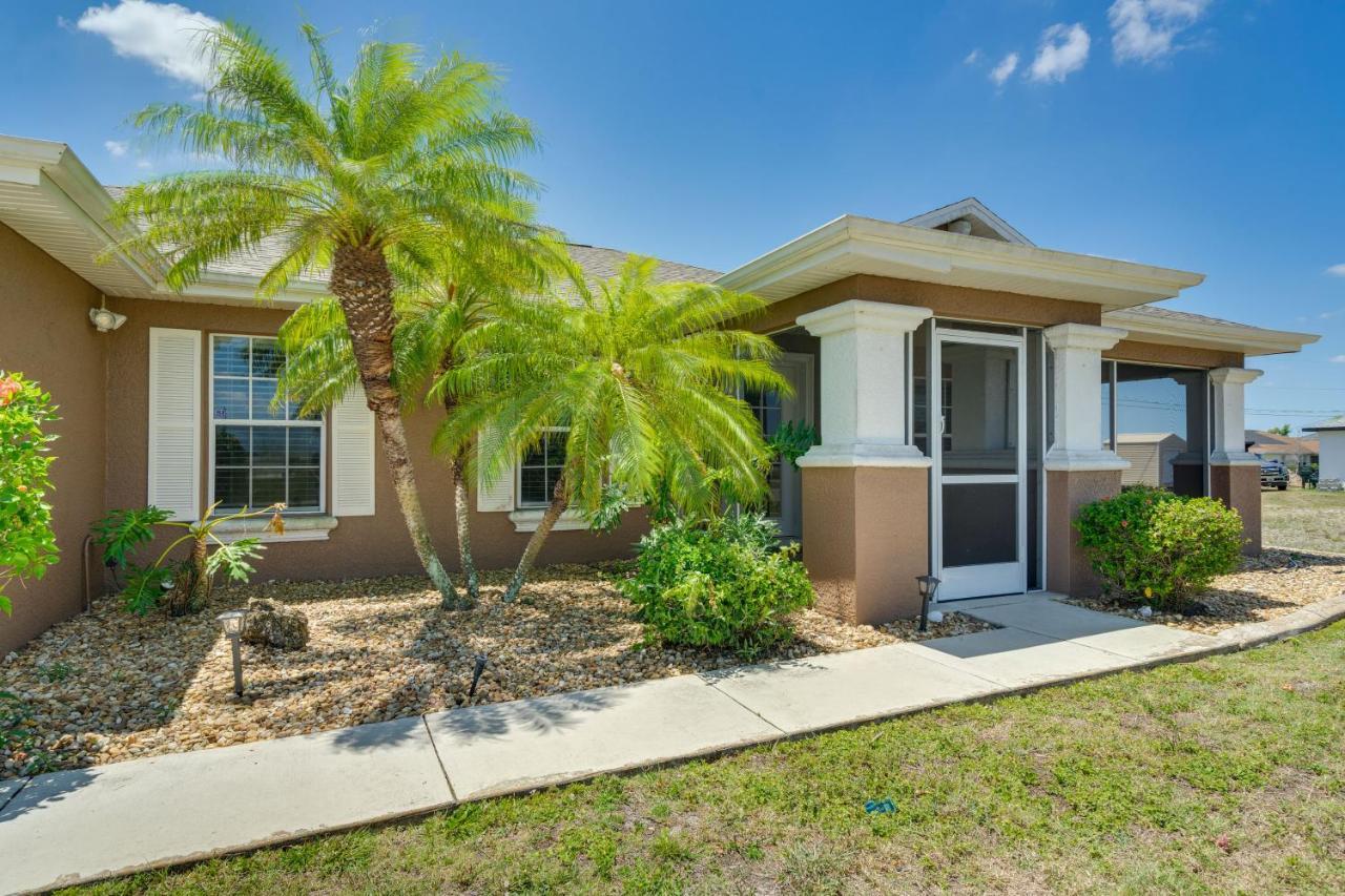 Family-Friendly Home About 10 Mi To Dtwn Cape Coral Dış mekan fotoğraf