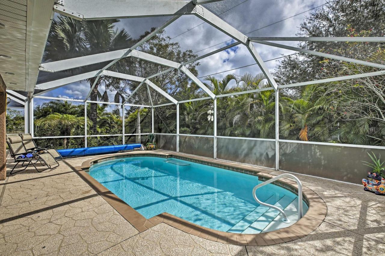 Family-Friendly Home About 10 Mi To Dtwn Cape Coral Dış mekan fotoğraf